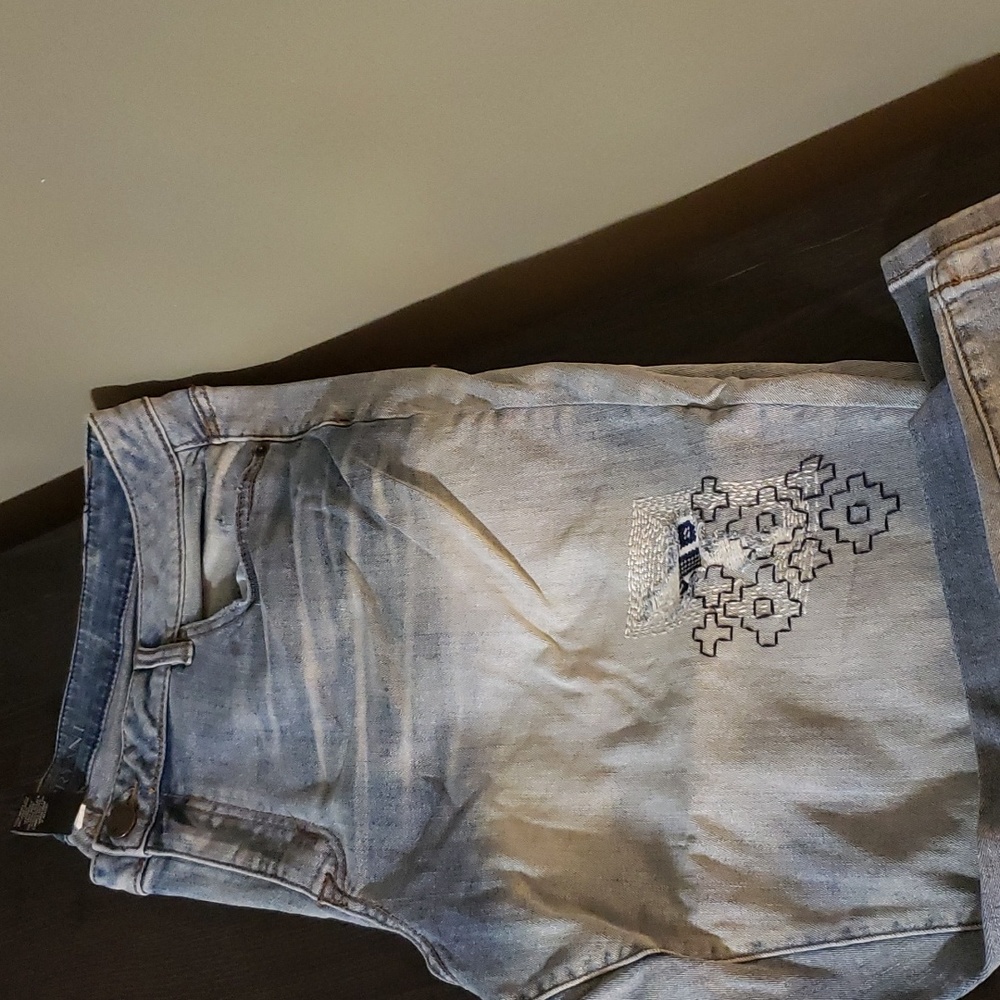 Capri jeans